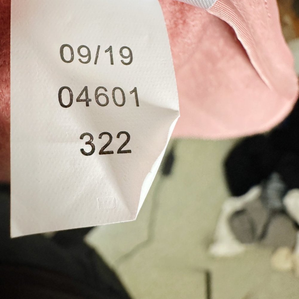 Lauren by Ralph Lauren Women's Small Wool Blend Long 2 Button Rose Pink Jacket - Picture 13 of 13